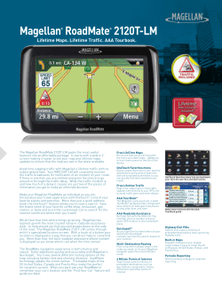 Magellan RoadMate 2120T