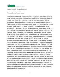 history response 2 CHECKED