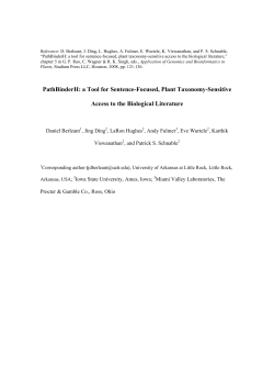 PathBinderH: a tool for sentence-focused, plant taxonomy
