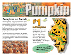 Pumpkins on Parade - Illinois Ag in the Classroom