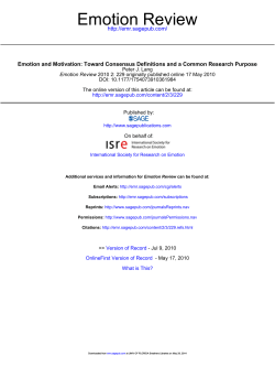 PDF - Center for the Study of Emotion and Attention