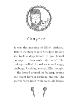 Chapter 1 - World Book Day