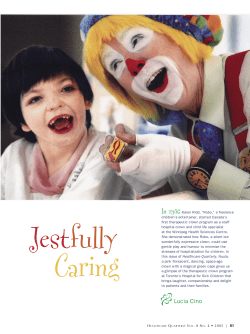 Lucia Cino - Longwoods Publishing