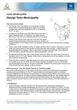 George Town Municipality
