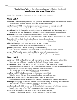 14 Unit 5 Charlie Brown - beatricepublicschools.org