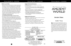 Teacher`s Guide