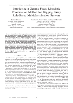Introducing a Genetic Fuzzy Linguistic Combination Method for