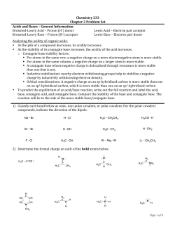 Chapter 2 Problem Set