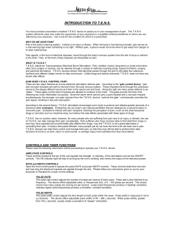 introduction to tens - Medi