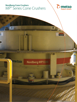 MP&reg; Series Cone Crushers