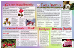 May Newsletter 2 - Scenic Nursing and Rehabilitation Center, LLC
