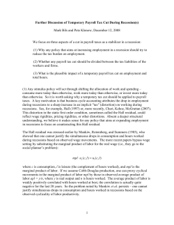 cut in payroll taxes