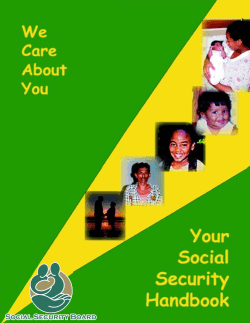 Handbook (English) - Social Security Board