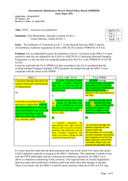 IP 119 - CPCP &ndash; corrosion level definition, rev 2