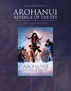 ArohAnui - Success for Boys