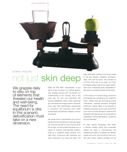 not just skin deep - Health Integration Center