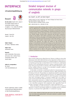 Detailed temporal structure of communication networks in groups of