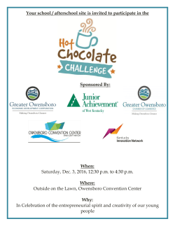 Hot Chocolate Challenge