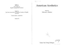 American Aesthetics