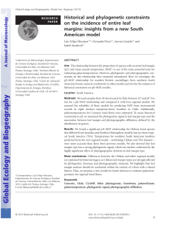 Historical and phylogenetic constraints on the incidence of entire