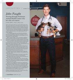 John Faught - Firehouse Animal Health Center