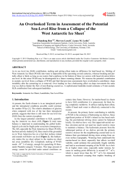 An Overlooked Term in Assessment of the Potential Sea