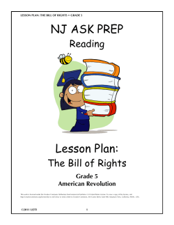 NJ ASK PREP Lesson Plan:
