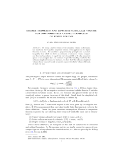 Degree theorems and Lipschitz simplicial volume for non