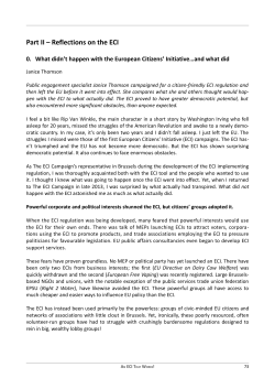 and what did - by Janice Thomson