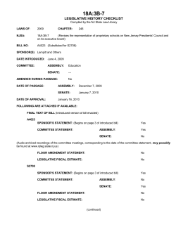 18A:3B-7 - NJ Legislative Histories