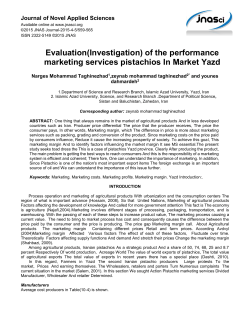 jnasci-2015-559-565 - JNASCI: The Journal of Novel Applied