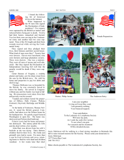 July 2000 Baywatch Newsletter, Part 2