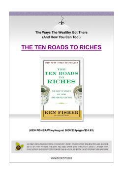 THE TEN ROADS TO RICHES