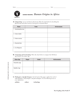 Ch 1 Worksheets