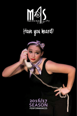 MAY - Miami Arts Studio - Miami