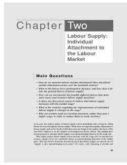 Labour Supply