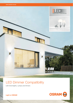 LED Dimmer Compatibility