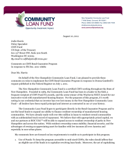 New Hampshire Community Loan Fund