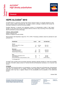 ft_hdpe alcudia&reg; 4810