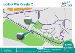 Harrowbrook walk 2 (30 minutes)