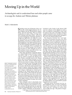 Moving Up in the World