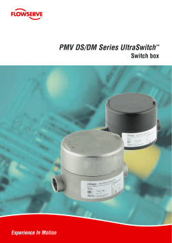 PMV DS/DM Series UltraSwitch&trade;