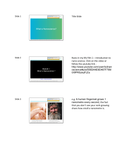 Teacher`s Notes