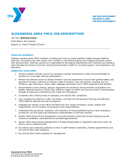 Job Description Template