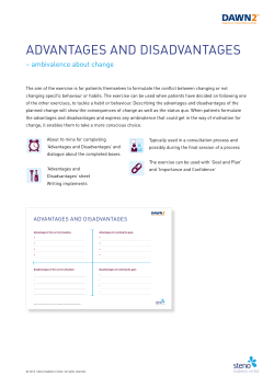 advantages and disadvantages