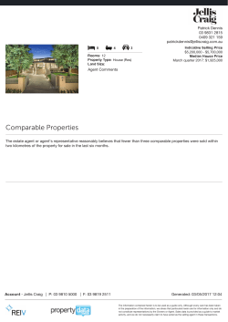 statement of information