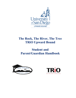 student handbook - University of San Diego