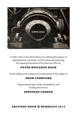 Liber Ignis Prospectus PDF