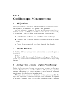 Oscilloscope Measurement