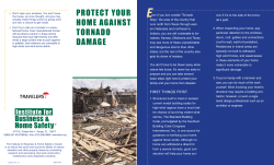 protect your home against tornado damage